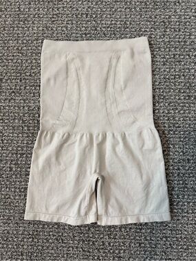 Blanqi Light Nude Maternity Girl Shorts